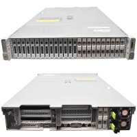 CISCO BE7000M UCS C240 M5 1x Gold 6132 2,6GHz 14C 96GB PC4 24 x SFF Raid M5HD 2U