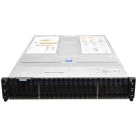 Quanta 4 Node Server T41S-2U 8x Xeon E5-2620 v3 2.4Ghz 1TB PC4 24x SFF 43 TB HDD