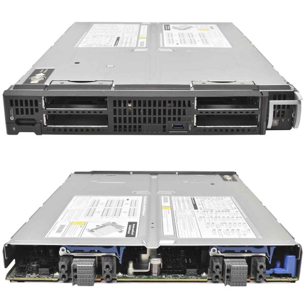 HP ProLiant BL660c G9 Blade Chassis 728352-B21 747354-001 no CPU no PC4 P246BR