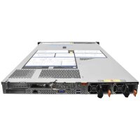 Lenovo ThinkSystem SR630 no CPU no PC4 2x Heatsink Raid...