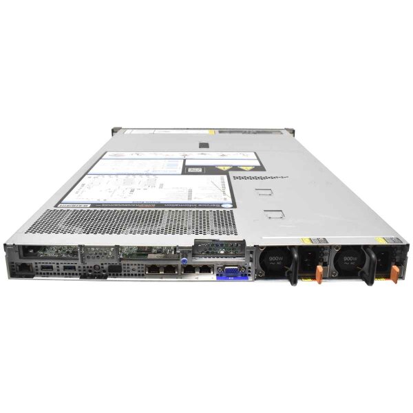 Lenovo System x3550 M5 Server Barebone no CPU no DDR4 2x Heatsink M5210 8x SFF