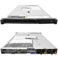 Lenovo System x3550 M5 Server Barebone no CPU no DDR4 2x Heatsink M5210 8x SFF