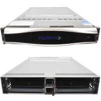 Nutanix 4 Node Server NXS2U4NS24G600 no Node 2x PSU 2090W...