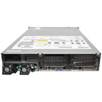 Intel Server 2U 2224WTTYSR 2x E5-2690v4 256GB PC4 24x SFF + 2x SFF 2.5 Zoll + Caddy