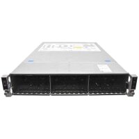 Intel Server 2U 2224WTTYSR 2x E5-2690v4 256GB PC4 24x SFF + 2x SFF 2.5 Zoll + Caddy