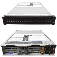 Lenovo System x3650 M5 Server Barebone no CPU no PC4 24x SFF 2,5 Zoll M5210 12G