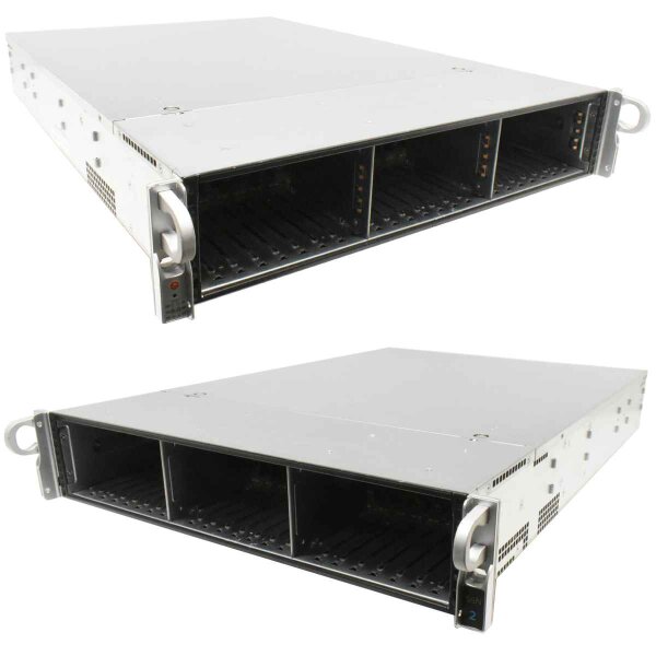 Supermicro Storage CSE-216 2U Rack Storage JBPWR2 24x SFF 2,5 SAS2-216EL1 6G 2x PSU 1200W