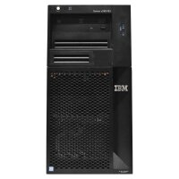 IBM X3100 M5 Intel E3-1220 V3 3.1GHz QC 16GB RAM DVD-RW 8x Bay 2.5 SFF 9223-8i