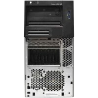 IBM X3100 M5 Intel E3-1220 V3 3.1GHz QC 16GB RAM DVD-RW 8x Bay 2.5 SFF 9223-8i