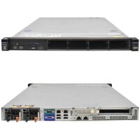 IBM x3250 M5 Server E3-1240 V3 QC 3,4 GHz 16GB RAM SAS...