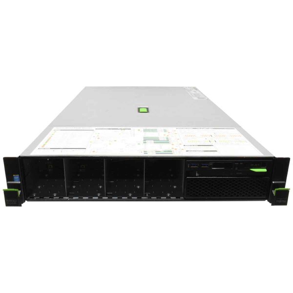 Fujitsu Primergy RX2540 M1 Server ohne CPU ohne RAM 2x Kühler 8x SFF 2,5