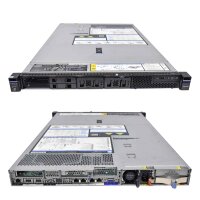 Lenovo System x3550 M5 Server Barebone no CPU no DDR4 2x Heatsink M5210 4x SFF 2,5