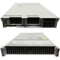 CISCO UCS C240 M4 RackServer 2x E5-2680 V4 14-C CPU...