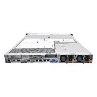 Lenovo System x3550 M5 Server Barebone no CPU no DDR4 2x Heatsink 4x LFF 3,5