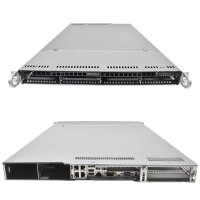 Supermicro CSE-819U 1U Rack Server X10DRU-i+ no CPU no RAM 4x LFF no PSU no Raid Controller