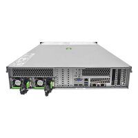 Fujitsu Primergy RX2540 M2 Server 2x E5-2630 V4 3.10GHz 32 GB PC4 8x SFF 2,5