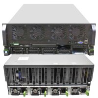 Fujitsu RX4770 M2 Server 4x E7-4820 V3 10C 1,90GHz 128GB RAM 12x SFF 2,5