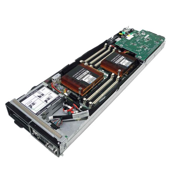 HP ProLiant SL4540 Gen8 Blade Server + 2x CPU Heatsink/Kühler 7117704-001