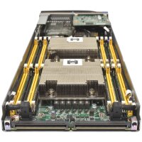 Quanta Node Server for T41S-2U no CPU no PC4 2x Heatsink 1x D51B 10G SFP+ 2Port