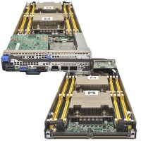 Quanta Node Server for T41S-2U no CPU no PC4 2x Heatsink 1x D51B 10G SFP+ 2Port