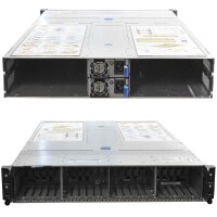 Quanta 4 Node Server QuantaPlex T41S-2U Chassis no Node...