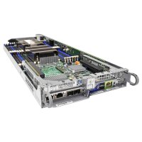 NetApp Supermicro Node Server X10DRT-B+NA011 no CPU&RAM 2x Kühler AOC-MH25G-M2S2T 25GbE