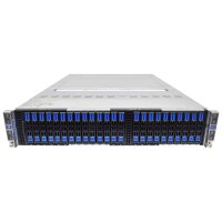 NetApp HCI Supermicro 4 Node Server NAF-1701 no Node 2x PSU 2200W CSE-217B 24x SFF Caddy