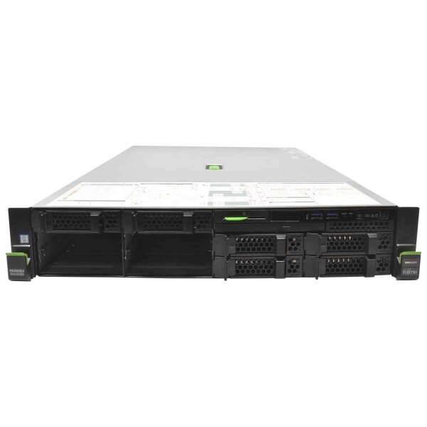 Fujitsu Primergy RX2540 M1 Server 2x E5-2620 v3 6C 2.40GHz 32 GB PC4 4x LFF 3,5