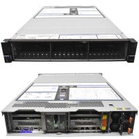 Lenovo System x3650 M5 Server Barebone no CPU no PC4 24x...