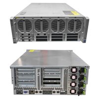 CISCO UCS C460 M4 Rack Server 4x Intel E7-8880 V4 0 GB DDR4 RAM 12x SFF 2,5