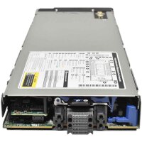 HP ProLiant BL460c G10 Blade Server 2xKühler ohne CPU 0GB PC4 P204i 2x SFF 2,5