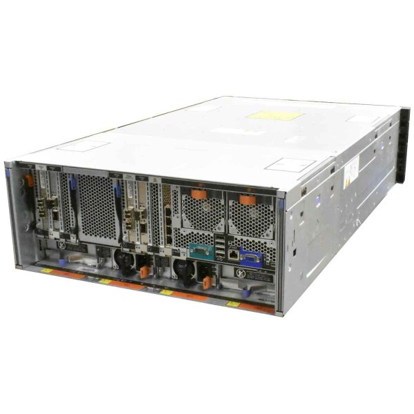 Lenovo System X3850 X6 Server 4x Xeon E7-8880 v4 22-Core CPU 0GB RAM 4x SFF 2,5"