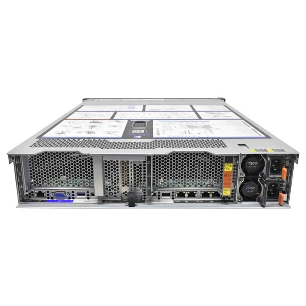 Lenovo System x3650 M5 Server Barebone no CPU & PC4 M5210 12G 24x SFF 2,5"