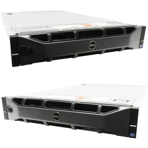 Dell PowerEdge R820 Rack Server ohne CPU ohne RAM 4x Kühler H710 16x SFF 2,5