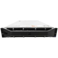 Dell PowerEdge R820 Rack Server ohne CPU ohne RAM 4x Kühler H710 16x SFF 2,5