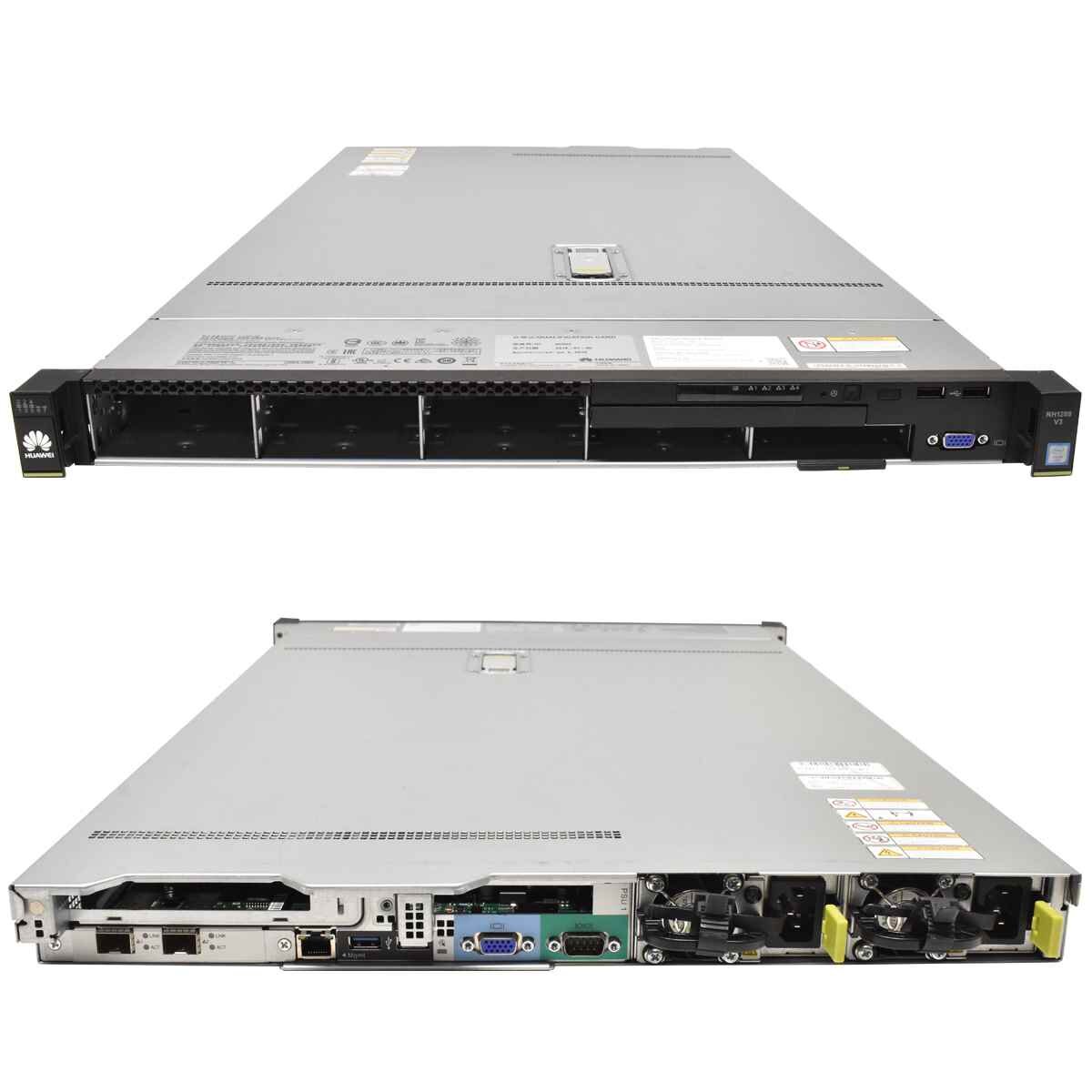 HUAWEI RH1288 V3 Server ohne CPU ohne RAM 2x Kühler 8x 2,5 SFF wie G9 ...