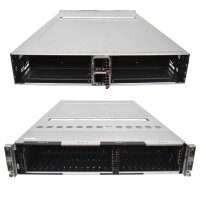 Supermicro CSE-217B Servergehäuse no Node 2x PSU...