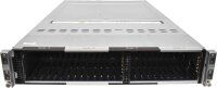 Supermicro CSE-217B Servergehäuse no Node 2x PSU 2200W 24x SFF 2,5