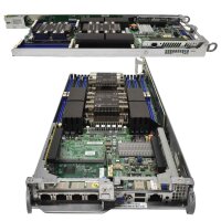 Supermicro Node Server X11DPT Rev:1.02 no CPU no PC4 2x Heatsink 1x AOC-MGP-i4M