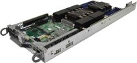 Supermicro Node Server X11DPT Rev:1.02 no CPU no PC4 2x Heatsink 1x AOC-MGP-i4M