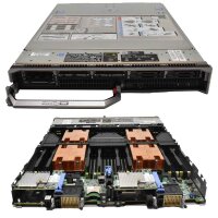 DELL PowerEdge M830 Blade 4x E5-4650 V4 0 GB RAM 11x...