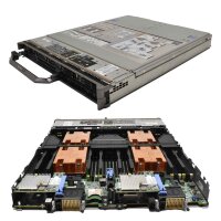 DELL PowerEdge M830 Blade 4x E5-4650 V4 0 GB RAM 11x...