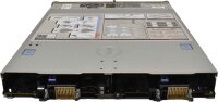 DELL PowerEdge M830 Blade 4x E5-4650 V4 0 GB RAM 11x 1,8" H730