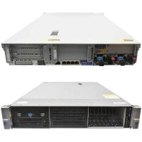 HP ProLiant DL380 Gen9 2U no CPU no RAM no HDD 1x Heatsink 8Bay 2,5" P440ar