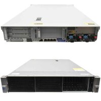 HP ProLiant DL380 Gen9 2U no CPU no RAM no HDD 1x Heatsink 8Bay 2,5" P440ar