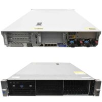 HP ProLiant DL380 Gen9 2U no CPU no RAM no HDD 2x Heatsink 8Bay 2,5" P440ar