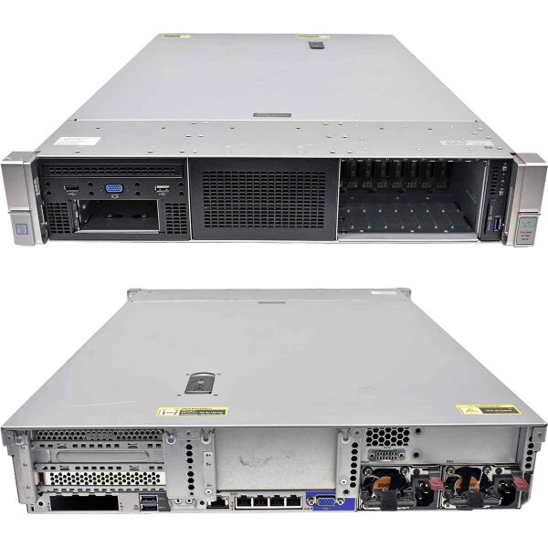 HP ProLiant DL380 Gen9 2U no CPU no RAM no HDD 2x Heatsink 10x SFF 2,5