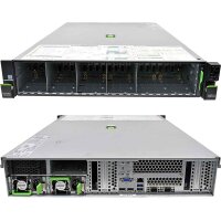 Fujitsu Primergy RX2540 M2 Server 2x E5-2620 v4 2.10GHz...