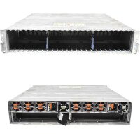 EMC VNXe 1600 Storage Chassis BPE25 25x SFF Zoll 2x PSU...