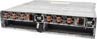 EMC VNXe 1600 Storage Chassis BPE25 25x SFF Zoll 2x PSU 6X Fan